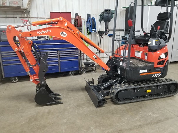 Kubota KX018-KX41-KX61-U15-U17-U20 Hydraulic Pin-on