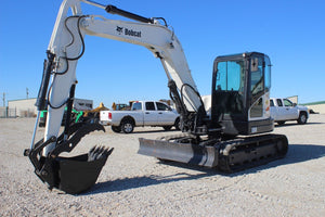 Bobcat E85 (2021 and newer) & E88 Pin-on Hydraulic Excavator Thumb