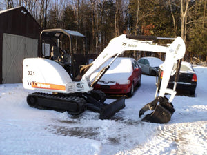 Bobcat E26 Hydraulic Excavator Thumb w/ Hoses