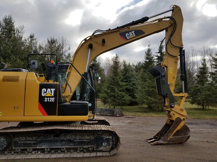 Caterpillar 311-312-313-314 Pin-on Hydraulic Excavator Thumb