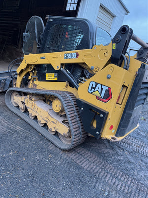 CAT 259D3 counterweights