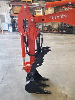 Kubota U17 KX018 hydraulic excavator thumb