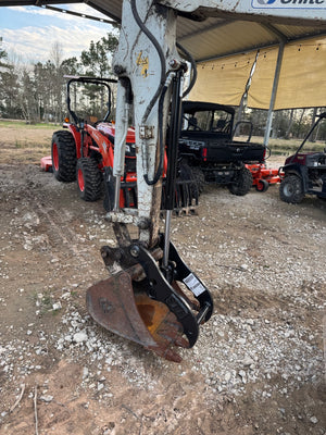 takeuchi hydraulic excavator thumb