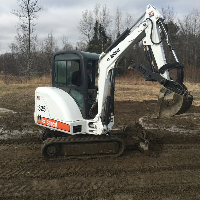 Bobcat 325-328-329-331-334-430 Hydraulic Excavator Thumb w/ Hoses